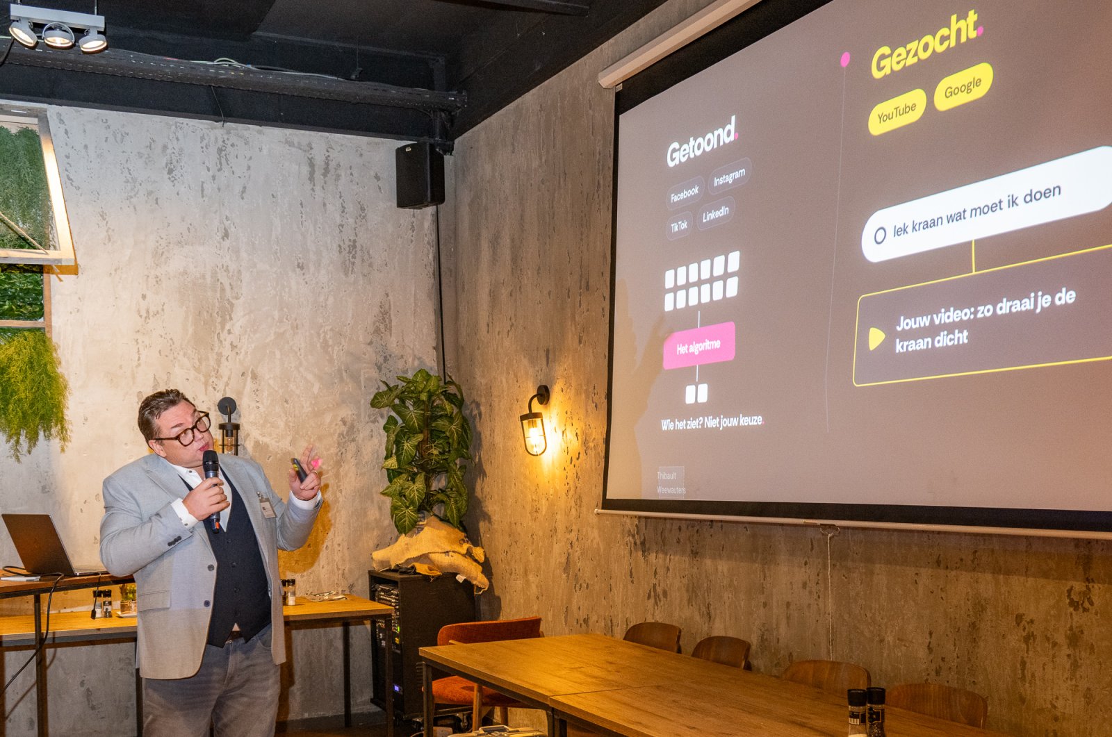 Fotoalbum - Hoe maak ik zelf met mijn GSM filmpjes?  - A12 Business Club - Evenement