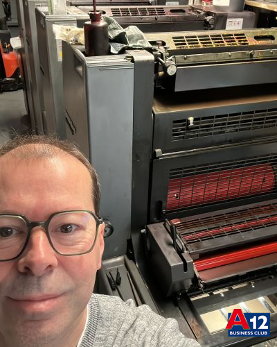 Jurgen Blommaert - Ecoprint Drukkerij